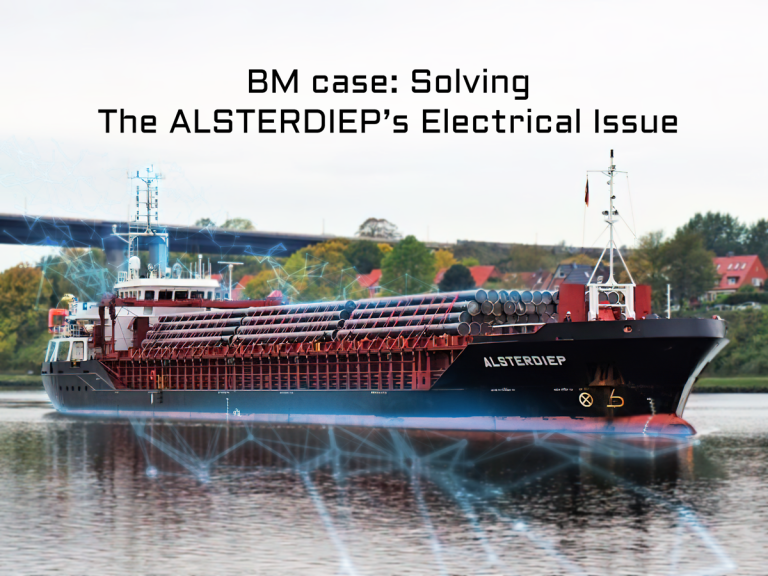 Breezemarine Group Expertise Showcase: Solving The ALSTERDIEP’s Electrical Issue
